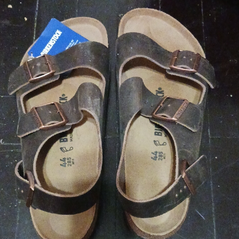 Birkenstock Kids Dark Brown Sandals